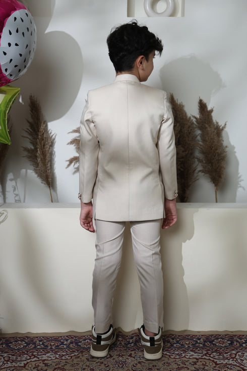 LION CREAM BANDGALA SET